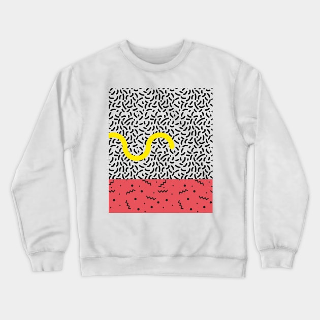 Memphis One Crewneck Sweatshirt by Sviali